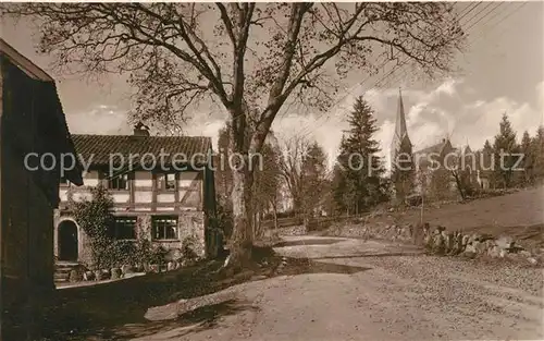 AK / Ansichtskarte Schierke_Harz Blick zur Kirche Schierke Harz