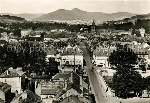 AK / Ansichtskarte Saint Die des Vosges Massif de la Bure Saint Die des Vosges