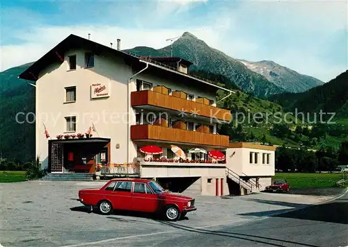 AK / Ansichtskarte Ulrichen Hotel Alpina Ulrichen