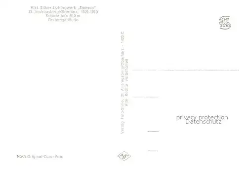 AK / Ansichtskarte St_Andreasberg_Harz Silber Erzbergwerk Samson St_Andreasberg_Harz
