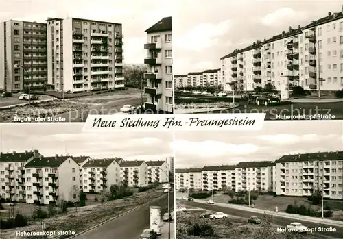 AK / Ansichtskarte Preungesheim Hoherodskopf Strasse Engelthaler Strasse Preungesheim