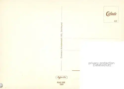 AK / Ansichtskarte Kahl_Main Rathaus Katholische Kirche Camping Kahl_Main