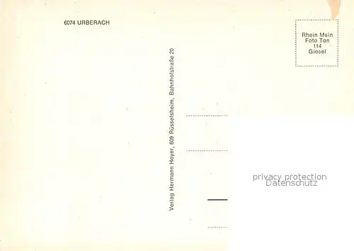 AK / Ansichtskarte Urberach  Urberach