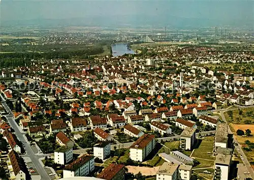 AK / Ansichtskarte Kelsterbach Fliegeraufnahme Kelsterbach