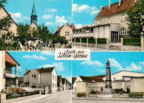 AK / Ansichtskarte Klein Gerau  Klein Gerau