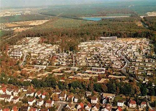 AK / Ansichtskarte Walldorf_Hessen Fliegeraufnahme Walldorf Hessen