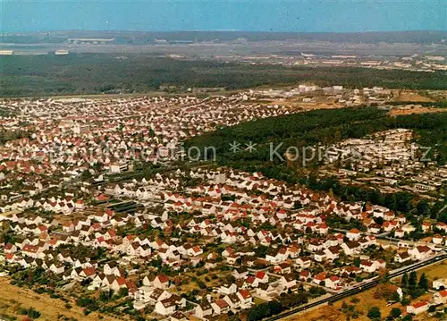 AK / Ansichtskarte Walldorf_Hessen Fliegeraufnahme Walldorf Hessen