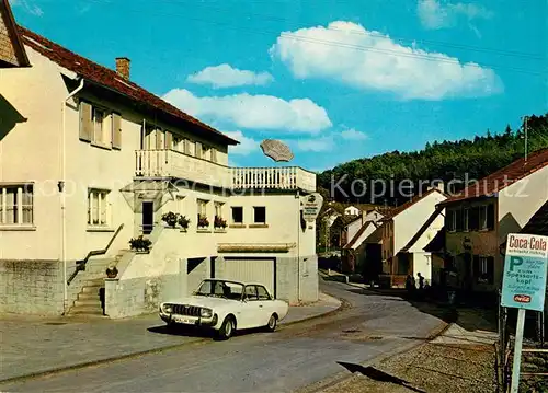 AK / Ansichtskarte Gras Ellenbach Gasthaus Zum Spessartkopf Gras Ellenbach