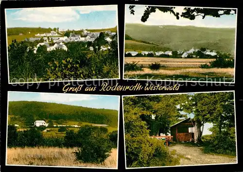AK / Ansichtskarte Rodenroth  Rodenroth