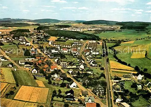 AK / Ansichtskarte Rennerod Fliegeraufnahme Rennerod