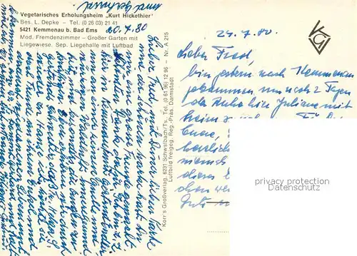 AK / Ansichtskarte Kemmenau Fliegeraufnahme  Kemmenau