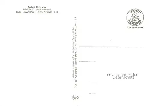 AK / Ansichtskarte Schwollen Schwimmbad Kirche  Schwollen