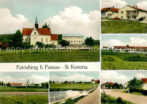 AK / Ansichtskarte Patriching St. Korona 
