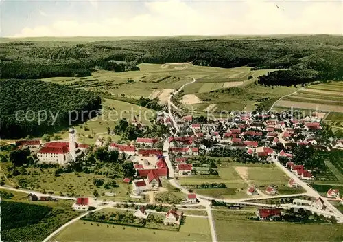 AK / Ansichtskarte Moenchsdeggingen Fliegeraufnahme Moenchsdeggingen