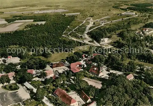 AK / Ansichtskarte Undeloh Fliegeraufnahme Undeloh