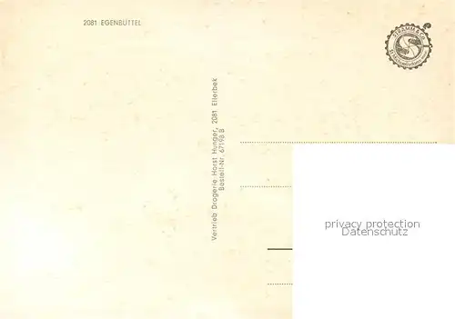 AK / Ansichtskarte Egenbuettel  