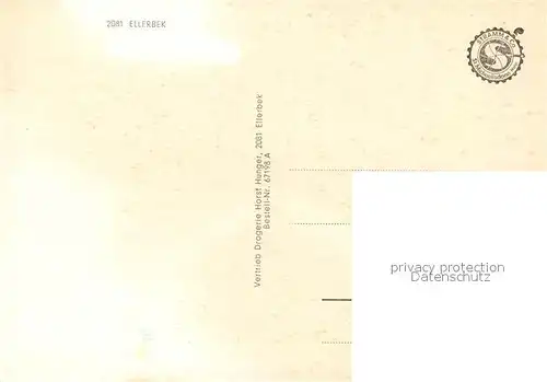 AK / Ansichtskarte Ellerbek_Pinneberg Kirche Ellerbek_Pinneberg