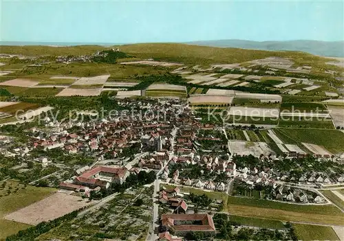 AK / Ansichtskarte Lengfeld_Odenwald Fliegeraufnahme Lengfeld Odenwald