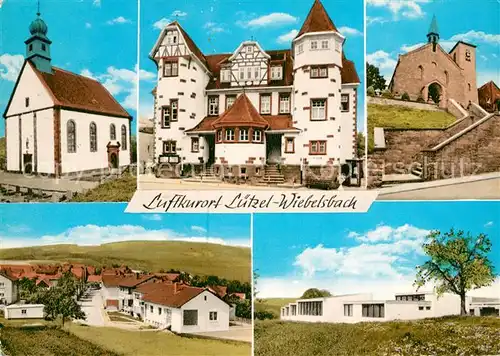 AK / Ansichtskarte Luetzel Wiebelsbach Kirche Luetzel Wiebelsbach