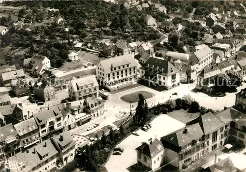 AK / Ansichtskarte Niederbronn les Bains Rond Point Hotel de Ville  Niederbronn les Bains