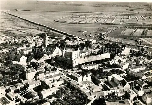AK / Ansichtskarte Noirmoutier en l_Ile Fliegeraufnahme Noirmoutier en l_Ile