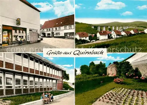 AK / Ansichtskarte Quirnbach_Pfalz  Quirnbach Pfalz