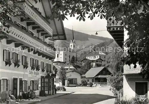 AK / Ansichtskarte Kaprun Cafe Vegler  Kaprun