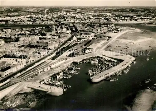 AK / Ansichtskarte Croix_de_Vie_Vendee Fliegeraufnahme Croix_de_Vie_Vendee