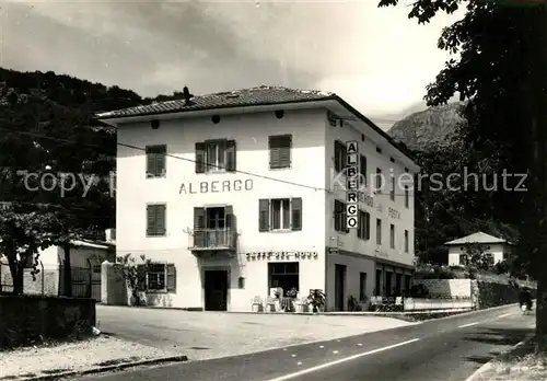 AK / Ansichtskarte Cadine Albergo alla Posta  