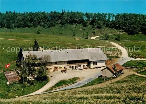 AK / Ansichtskarte Weissenstein_SO Vorder Weissenstein Restaurant Sennhaus Weissenstein_SO