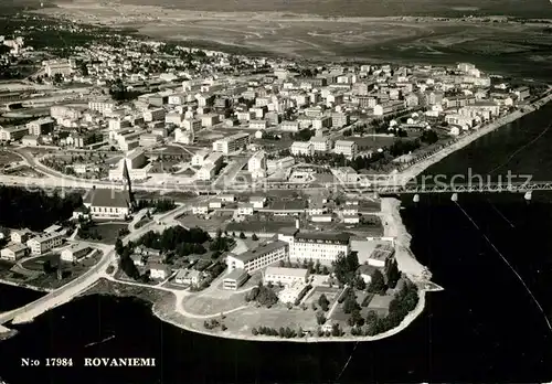 AK / Ansichtskarte Rovaniemi Fliegeraufnahme Rovaniemi