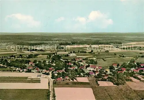 AK / Ansichtskarte Eyendorf_Lueneburger_Heide Fliegeraufnahme Eyendorf_Lueneburger_Heide