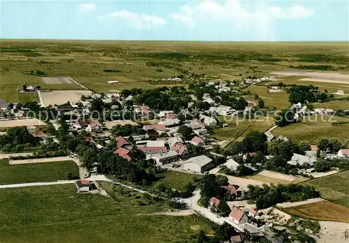 AK / Ansichtskarte Eyendorf_Lueneburger_Heide Fliegeraufnahme Eyendorf_Lueneburger_Heide