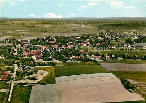 AK / Ansichtskarte Eyendorf_Lueneburger_Heide Fliegeraufnahme Eyendorf_Lueneburger_Heide