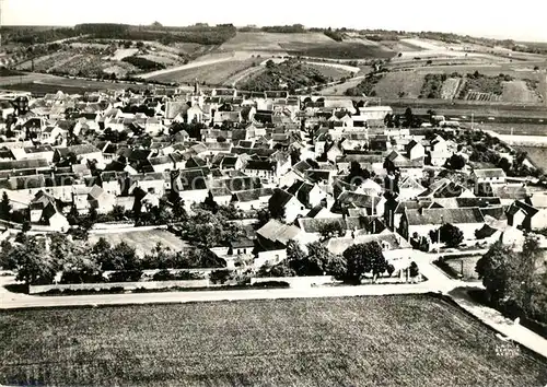 AK / Ansichtskarte Saint Cyr les Colons Fliegeraufnahme  Saint Cyr les Colons