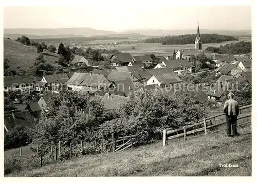 AK / Ansichtskarte Truellikon  Truellikon