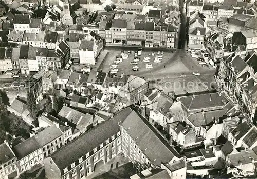 AK / Ansichtskarte Ath Fliegeraufnahme Grand Place  Ath