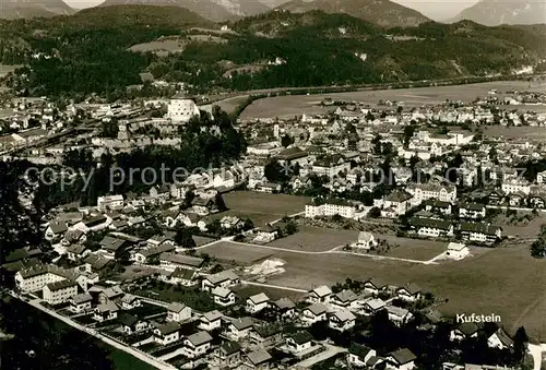 AK / Ansichtskarte Kufstein_Tirol Fliegeraufnahme Kufstein_Tirol