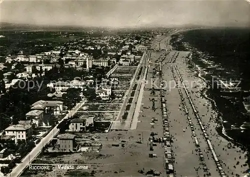 AK / Ansichtskarte Riccione Fliegeraufnahme Riccione