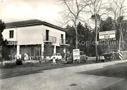 AK / Ansichtskarte Carrodano Termine di Roverano Restaurant Camping Bracchetto 