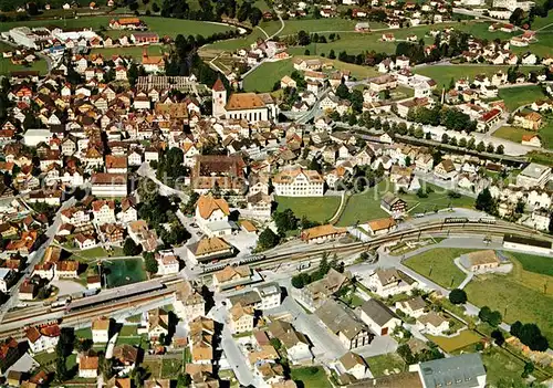AK / Ansichtskarte Appenzell_IR Fliegeraufnahme Appenzell IR