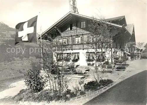 AK / Ansichtskarte Diemtigen Hotel Bergli Diemtigen