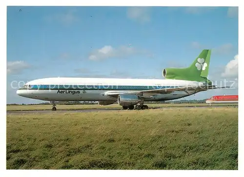 AK / Ansichtskarte Flugzeuge_Zivil Aer Lingus Lockheed L 1011 Tristar 1 N190AT c n 193C 1086 Flugzeuge Zivil