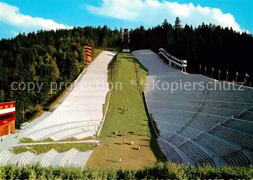 AK / Ansichtskarte Ski Flugschanze Innsbruck Olympiaschanze Bergisel  Ski Flugschanze