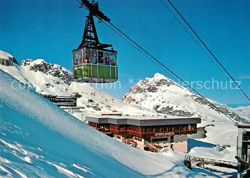 AK / Ansichtskarte Seilbahn Gletscherbahnen Kaprun Alpincenter  Seilbahn