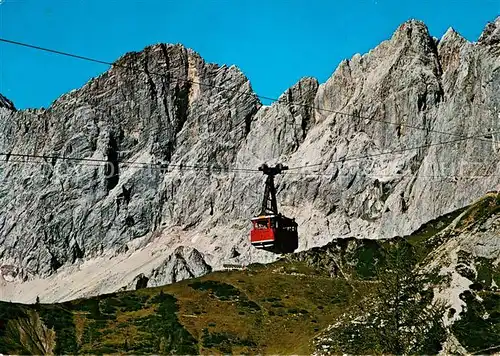 AK / Ansichtskarte Seilbahn Dachsteinsuedwandbahn Ramsau  Seilbahn