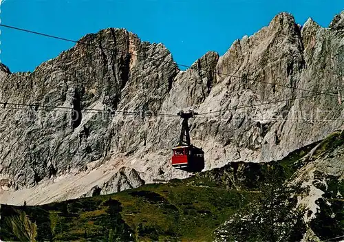 AK / Ansichtskarte Seilbahn Dachsteinsuedwandbahn Ramsau  Seilbahn