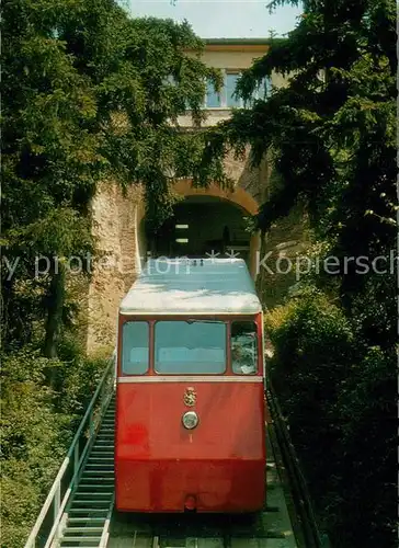 AK / Ansichtskarte Bergbahn Schlossbergbahn Graz Bergbahn