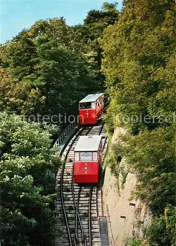 AK / Ansichtskarte Bergbahn Schlossbergbahn Graz Bergbahn