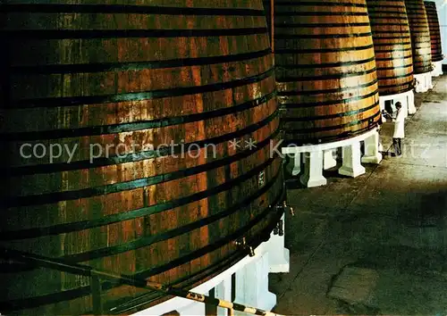 AK / Ansichtskarte Wein Cellars K.W.V. Paarl Large Maturation Wein